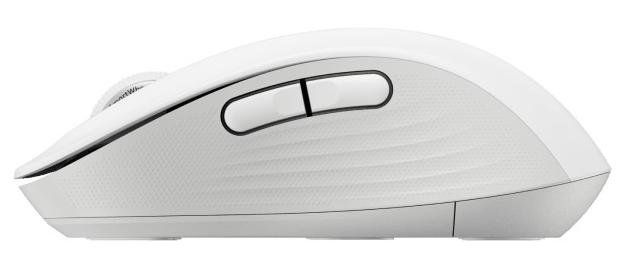 Миша Logitech Signature M650 L for business Wireless Off White (910-006349)