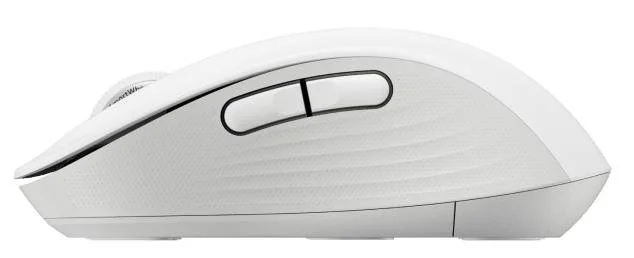 Фото: Миша Logitech Signature M650 L for business Wireless Off White (910-006349) № 5 | KTC