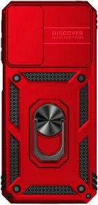 Фото: Чохол BeCover for Samsung M13 SM-M135 - Military Red (708210) № 2 | KTC