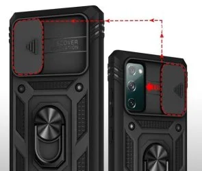 Фото: Чохол BeCover for Samsung M13 SM-M135 - Military Black (708207) № 4 | KTC