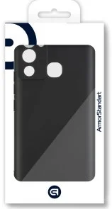 Фото: Чохол ArmorStandart for Infinix Hot 12i 4G X665B - Matte Slim Fit Black Camera cover (ARM62270) № 2 | KTC