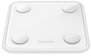  Смарт ваги YUNMAI Smart Scale 3 White (YMBS-S282-WH)