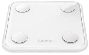 Фото: Смарт ваги YUNMAI Smart Scale 3 White (YMBS-S282-WH) № 5 | KTC