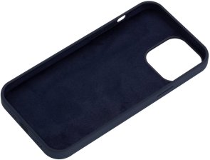 Чохол 2E for Apple iPhone 14 Pro Max - Basic Liquid Silicone Midnight Blue (2E-IPH-14PRM-OCLS-MB)