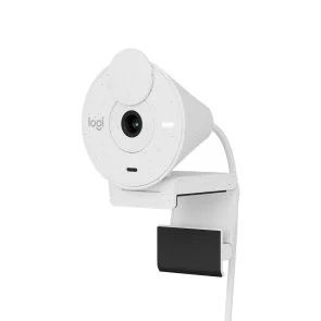 Фото: Web-камера Logitech Brio 300 Off-White (960-001442) № 7 | KTC