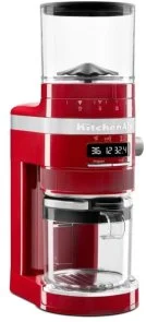 Фото: Кавомолка KitchenAid Coffee Grinder Artisan 5KCG8433 Red (5KCG8433EER) № 3 | KTC