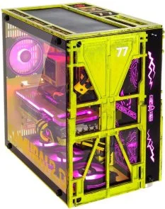 Фото: Персональний комп'ютер ARTLINE SAMURAI (SAMURAIv90Win) - AMD Ryzen 9 7900X / 64 ГБ DDR5 / PCI-E SSD 2 ТБ / Nvidia / GeForce RTX 4080 SUPER, 16 ГБ / AMD X670 / 1000 Вт № 3 | KTC
