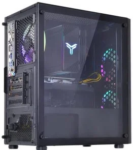 Фото: Персональний комп'ютер ARTLINE Gaming X61 (X61v18) - AMD Ryzen 5 5600 / 16 ГБ DDR4 / HDD + SSD 1 ТБ + 480 ГБ / Nvidia / GeForce RTX 3050, 8 ГБ / AMD B550 / 600 Вт № 3 | KTC
