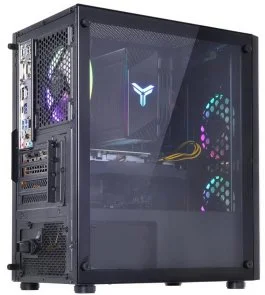 Фото: Персональний комп'ютер ARTLINE Gaming X61 (X61v18Win) - AMD Ryzen 5 5600 / 16 ГБ DDR4 / HDD + SSD 1 ТБ + 480 ГБ / Nvidia / GeForce RTX 3050, 8 ГБ / AMD B550 / 600 Вт № 3 | KTC