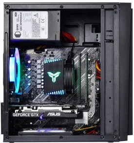 Фото: Персональний комп'ютер ARTLINE Gaming X43 (X43v41Win) - AMD Ryzen 5 5600 / 16 ГБ DDR4 / HDD + SSD 1 ТБ + 480 ГБ / Nvidia / GeForce RTX 3050, 6 ГБ / AMD A320 / 500 Вт № 5 | KTC