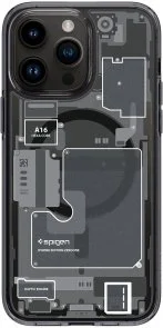Фото: Чохол Spigen for Apple iPhone 14 Pro - Ultra Hybrid MagFit Zero One (ACS05540) № 2 | KTC