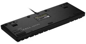 Фото: Клавіатура Hator Rockfall TKL Mecha Green Tactile Switchs USB Black (HTK-620) № 4 | KTC