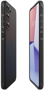 Чохол Spigen for Samsung Galaxy S23 Plus - Liquid Air Matte Black (ACS05666)