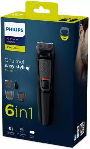 Тример Philips Multigroom series 3000 6in1 (MG3710/15)