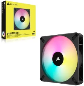 Фото: Кулер Corsair iCUE AF140 RGB Elite Black (CO-9050155-WW) № 3 | KTC