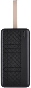 Батарея універсальна 2E Geometry 30000mAh 18W Black (2E-PB3010PD-BLACK)