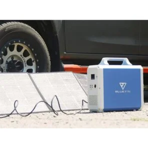 Фото: Зарядна станція Bluetti EB150 1000W 1500Wh Blue № 2 | KTC