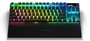 Фото: Клавіатура SteelSeries Apex Pro TKL Wireless Black (64865) № 3 | KTC