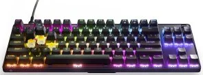 Фото: Клавіатура SteelSeries Apex 9 TKL USB Black (64847) № 3 | KTC