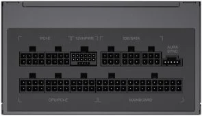 Фото: Блок живлення Gamemax 1300W RGB 1300 (RGB-1300 ATX3.0 PCIE5.0) № 8 | KTC