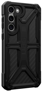 Чохол UAG for Samsung S23 Plus - Monarch Carbon Fiber (214130114242)