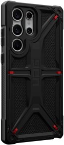 Чохол UAG for Samsung S23 Ultra - Monarch Kevlar Black (214135113940)