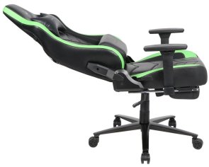 Крісло 1stPlayer DK1 Pro FR Black/Green (DK1 Pro FR Black&Green)