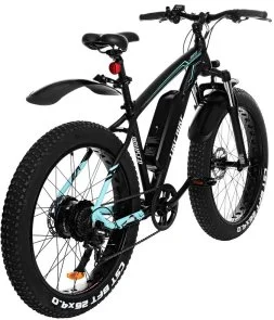 Фото: Електровелосипед Like.Bike Bruiser Blue / Grey 557 Wh (698523) № 4 | KTC