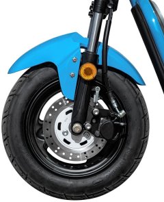  Електроскутер Like.Bike T1 Light Black / Blue