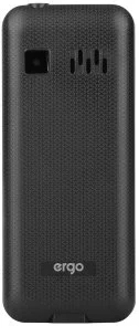 Фото: Мобільний телефон ERGO E281 Black (E281 black) № 7 | KTC