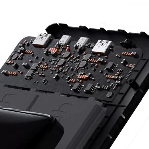 Фото: Батарея універсальна Baseus Blade 20000mAh 100W Black (PPDGL-01) № 4 | KTC