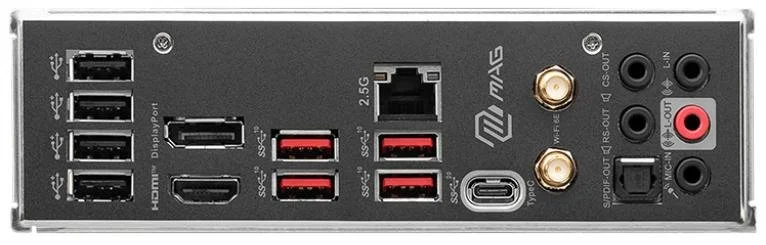 Фото: Материнська плата MSI MAG B760 TOMAHAWK WIFI № 4 | KTC
