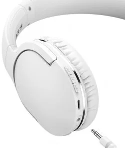 Фото: Навушники Baseus Encok D02 Pro White (NGTD010302) № 3 | KTC