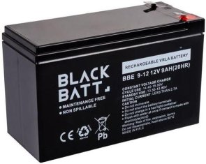 Батарея для ПБЖ Blackbatt GEL12V/9Ah (BB 09 12V/9Ah)