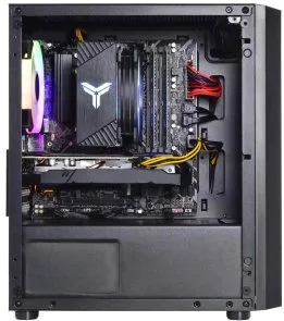 Фото: Персональний комп'ютер ARTLINE Gaming X39 (X39v76Win) - Intel Core i5 i5-12400F / 32 ГБ DDR4 / PCI-E SSD 1 ТБ / Nvidia / GeForce RTX 3060, 8 ГБ / Intel H610 / 600 Вт № 6 | KTC