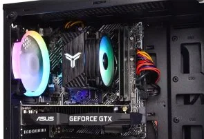 Фото: Персональний комп'ютер ARTLINE Gaming X33 (X33v21) - Intel Core i5 i5-12400F / 16 ГБ DDR4 / HDD + SSD 1 ТБ + 480 ГБ / Nvidia / GeForce RTX 3050, 6 ГБ / Intel H610 / 500 Вт № 5 | KTC