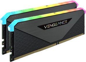 Оперативна пам’ять Corsair Vengeance RGB Pro RT Black DDR4 2x8GB (CMN16GX4M2Z3600C16)