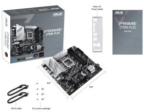 Фото: Материнська плата ASUS Prime Z790M-Plus (90MB1E70-M0EAY0) № 5 | KTC