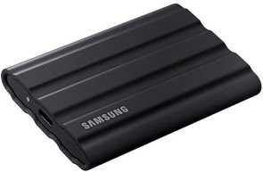 Зовнішній SSD-накопичувач Samsung T7 Shield 4GB Black (MU-PE4T0S/EU)