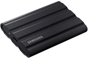 Фото: Зовнішній SSD-накопичувач Samsung T7 Shield 1TB Black (MU-PE1T0S/EU) № 4 | KTC