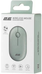 Фото: Миша 2E MF300 Silent Wireless Ashen Green (2E-MF300WGN) № 12 | KTC