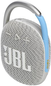 Портативна колонка JBL Clip 4 Eco White (JBLCLIP4ECOWHT)