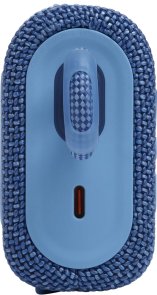  Портативна колонка JBL GO 3 Eco Blue (JBLGO3ECOBLU)