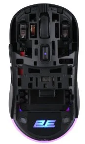 Фото: Миша 2E HyperDrive Lite RGB Wireless Black (2E-MGHDL-WL-BK) № 9 | KTC