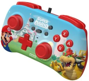 Фото: Геймпад Hori Horipad Mini Super Mario Nintendo Switch Blue/Red (873124009019) № 3 | KTC