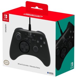 Геймпад Hori Horipad Nintendo Switch Black (873124006049)