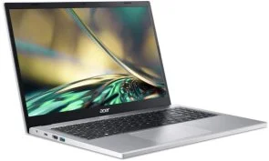 Фото: Ноутбук Acer Aspire 3 A315-24P NX.KDEEU.01A Silver - 15.6" IPS 60 Гц / AMD Athlon / 7120U / DDR5 8 ГБ / PCI-E SSD 256 ГБ / Radeon 610M № 2 | KTC