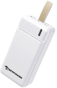 Батарея універсальна BeePower BP-30 30000mAh White (BP-30_VW)