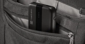 Фото: Батарея універсальна NATEC GENESIS Trevi SlimQ 10000mAh 20W Black (NPB-1923) № 2 | KTC