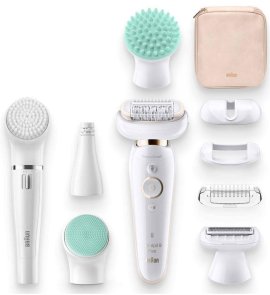 Епілятор Braun Silk-epil 9 Flex 3D Beauty Set SES 9300 (81690190)